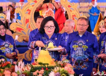 Komandan Lantamal V Hadiri HUT ke-72 Yayasan Hangtuah Tahun 2019
