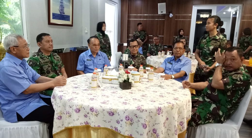 Makan Siang Bersama Kasal dengan Pengurus Pusat PPAL