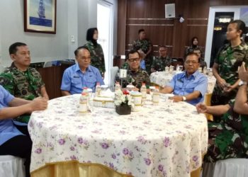 Makan Siang Bersama Kasal dengan Pengurus Pusat PPAL