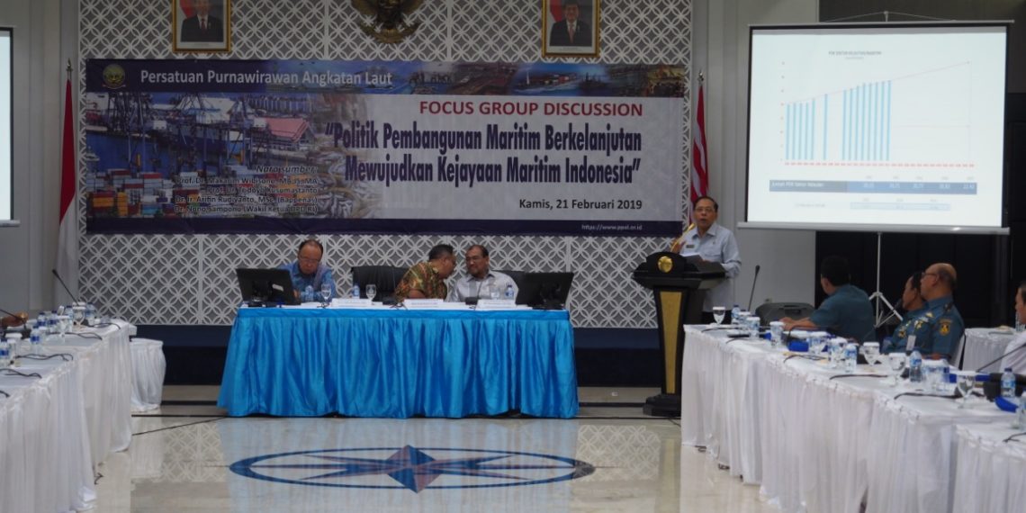 Maritim, Pusat Strategi Pemerintah RI