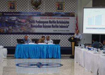 Maritim, Pusat Strategi Pemerintah RI