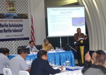 Pembangunan Nasional Harus Berorientasi pada Pengembangan Sektor Maritim