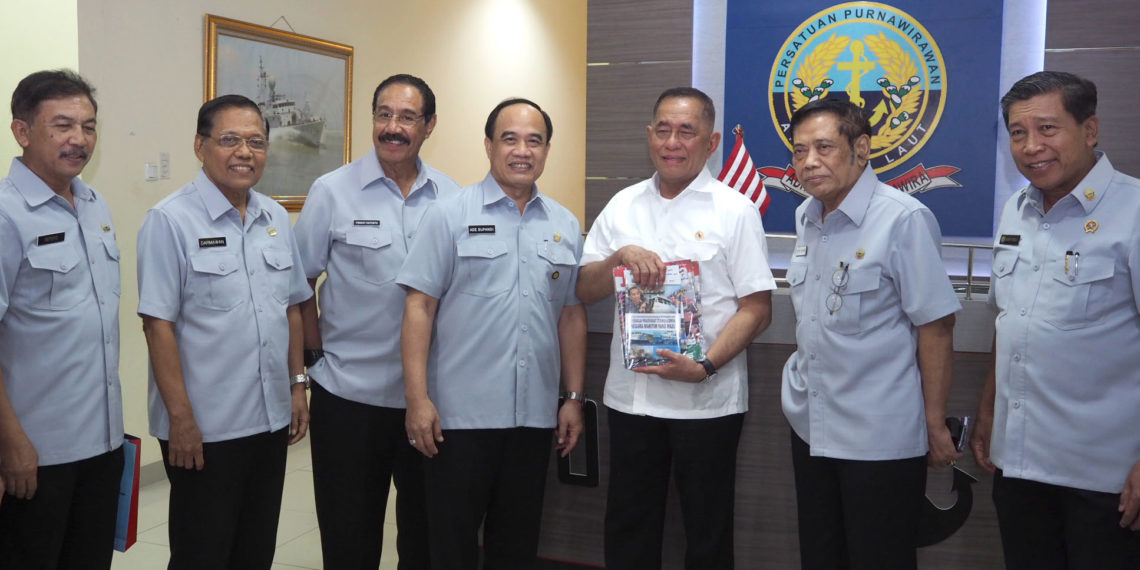 Menhan RI Melakukan Kunjungan Silaturahim ke Kantor PPAL Pusat