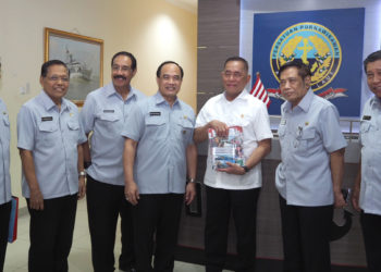 Menhan RI Melakukan Kunjungan Silaturahim ke Kantor PPAL Pusat