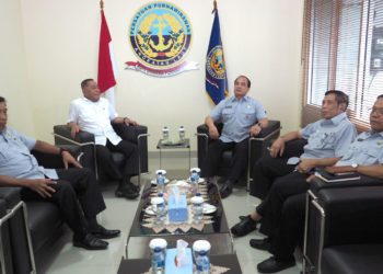 Kunjungan Silaturahim Menteri Pertahanan RI Ryamizard Ryacudu ke Kantor PPAL Rabu (6/3/2019)