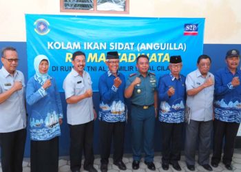 Sekum PPAL dan Tim Jalasena Kunjungan Kerja ke Lanal Cilacap