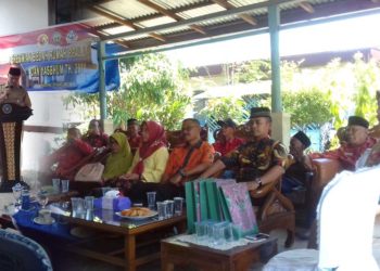 PPAL WILAYAH LANTAMAL II PADANG HADIRI PERESMIAN BEDAH RUMAH