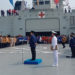 PPAL Memperingati Detik-detik Proklamasi Kemerdekaan di KRI