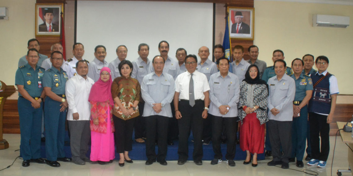 Focus Group Discussion (FGD) Persatuan Purnawirawan Angkatan Laut (PPAL)