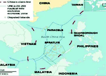 China tidak Mengklaim Laut Natuna, hanya “Overlap” di Perairan Yurisdiksi Nasional RI