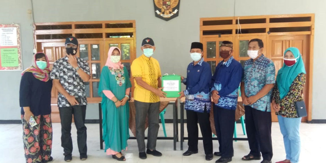 Penyerahan bantuan masker dari Bpk Ketua Umum PPAL dan Ketua Umum Pipal ke Rayon Gedangan Surabaya
