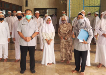 PPAL Berikan Santunan kepada Yatim Piatu Al Barkah