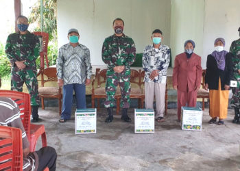 Bansos dari Ketum PPAL Laksamana TNI (Purn) Dr. Ade Supandi, S,E., M.A.P, ke Rayon Banjarmasin