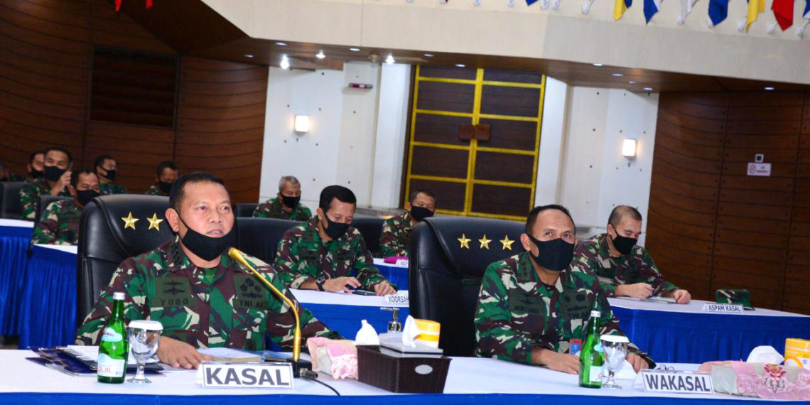 KASAL SAMPAIKAN SEMBILAN PROGRAM PRIORITAS PEMBANGUNAN TNI AL
