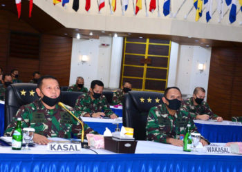 KASAL SAMPAIKAN SEMBILAN PROGRAM PRIORITAS PEMBANGUNAN TNI AL
