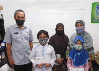 PPAL Berikan Santunan Yatim Piatu Al-Ikhlash