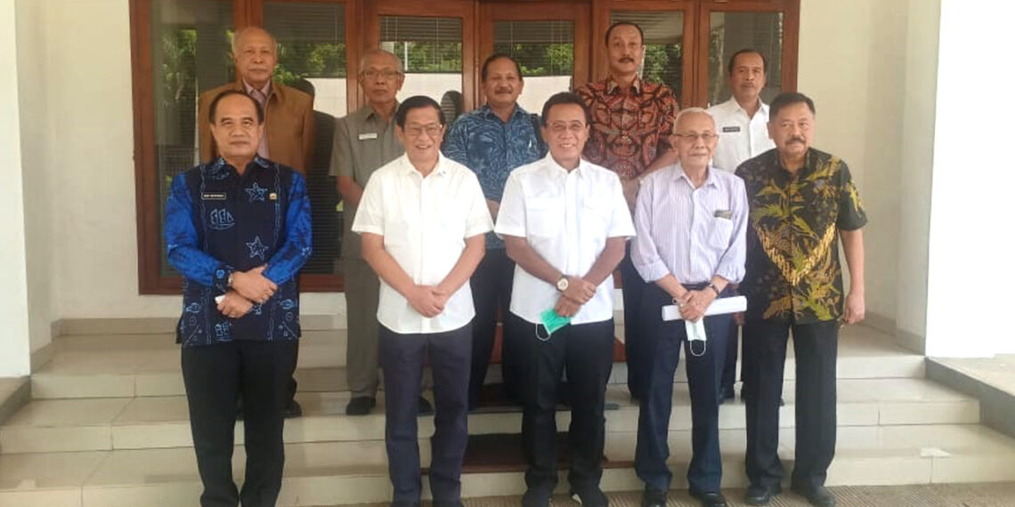Pertemuan dan silaturahim dengan Pengurus LVRI, Pepabri, PPAD, PPAL, PPAU, dan PP Polri di Kantor PPAU