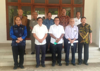 Pertemuan dan silaturahim dengan Pengurus LVRI, Pepabri, PPAD, PPAL, PPAU, dan PP Polri di Kantor PPAU