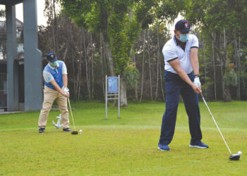 “Retired Admiral Gathering Golf” PPAL Tahun 2020 Bertabur Ratusan Hadiah