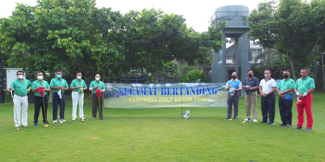 98 Pegolf Ikuti “Farewell Golf Ketum PPAL 2021”