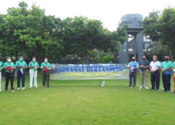 98 Pegolf Ikuti “Farewell Golf Ketum PPAL 2021”
