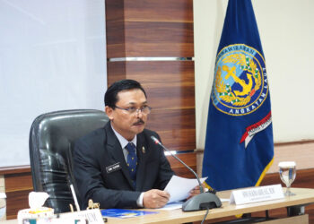Laksamana TNI (Purn) Siwi Sukma Adji, S.E., M.M. Resmi Ketua  Umum PPAL 2021-2024