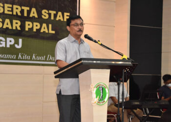 Para Pegolf PPAL Semarakkan Acara Golf Bersama Kasal