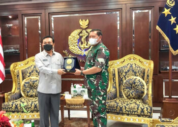 Ketua Umum PPAL Bersilaturahmi kepada Kepala Staf Angkatan laut