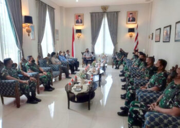 Ketua Umum PPAL Kunjungan Kerja ke Kotama TNI AL di Surabaya