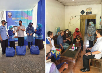 Ketum PPAL Kunjungi PPAL Rayon Batuporon dan Malang