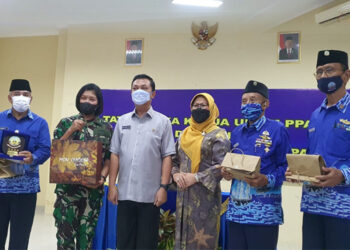 Antusiasme Purnawirawan TNI AL Bertemu Ketum PPAL di Yogyakarta