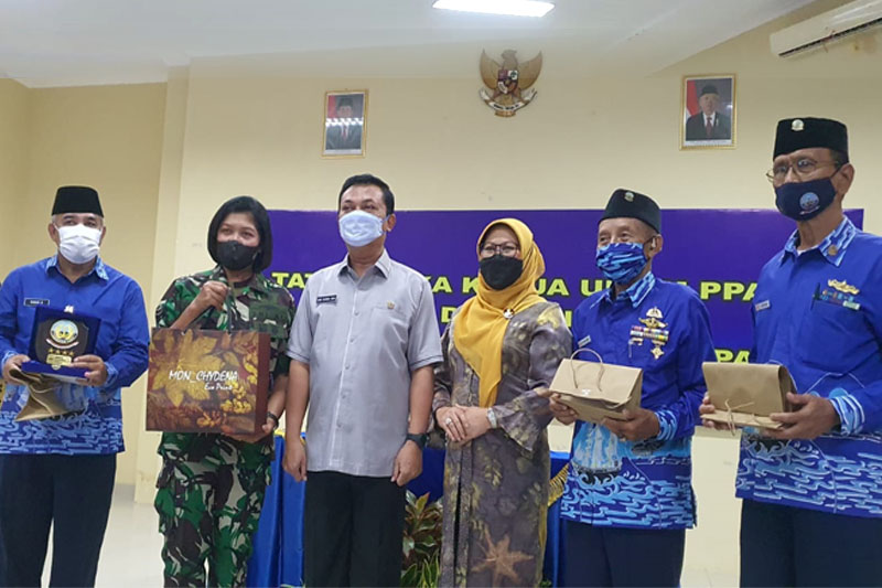 Antusiasme Purnawirawan TNI AL Bertemu Ketum PPAL di Yogyakarta