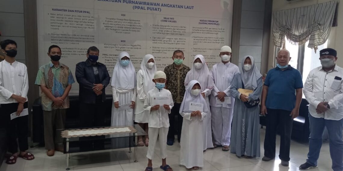 PPAL Melalui LADZIS Berikan Santunan kepada Yatim Piatu di Dua Yayasan