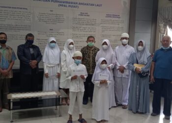 PPAL Melalui LADZIS Berikan Santunan kepada Yatim Piatu di Dua Yayasan