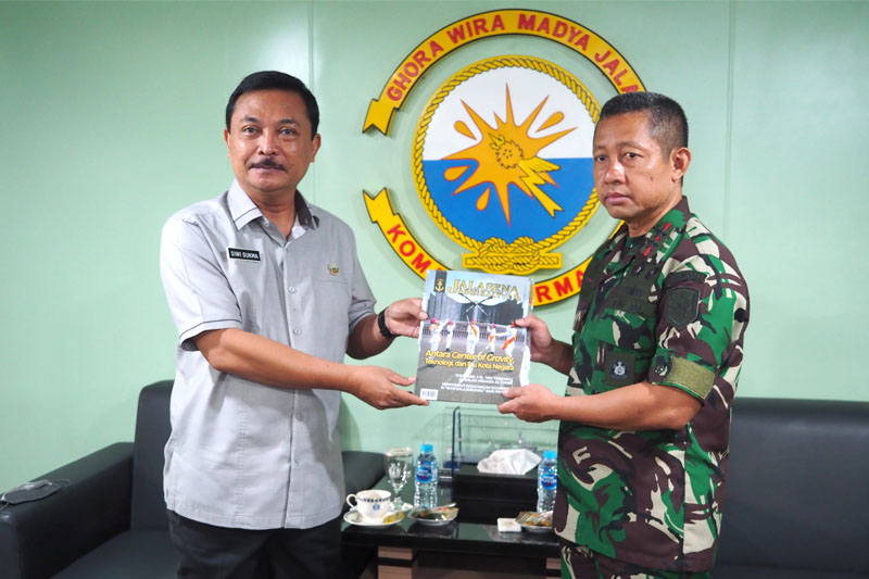 Kedekatan Ketum PPAL dengan Prajurit TNI AL Tetap Terjaga