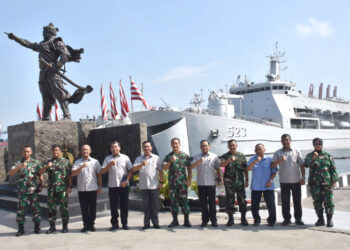 Ketum PPAL Mengembangkan Kemitraan Koperasi untuk Mewujudkan Kesejahteraan Purnawirawan Angkatan Laut