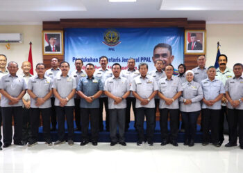 Laksdya TNI Purn Dr. Agung Prasetiawan, M.A.P Jabat Sekjen PPAL