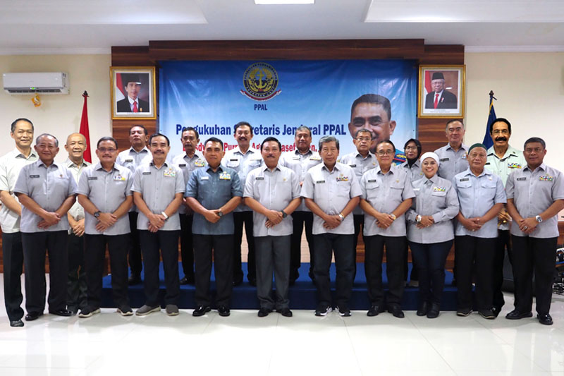 Laksdya TNI Purn Dr. Agung Prasetiawan, M.A.P Jabat Sekjen PPAL