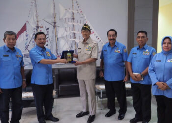 Jalin Silaturahmi, Ketum PPAD Kunjungan Kerja Ke PPAL