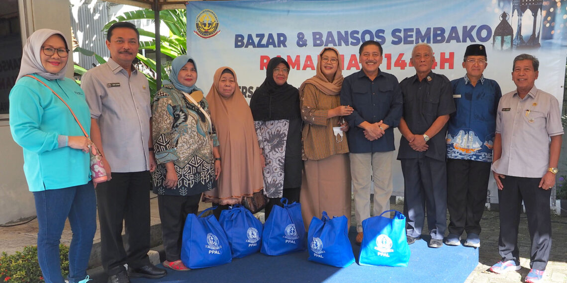 PPAL Berbagi Bantuan Sosial Kepada Para Purnawirawan di Bulan Ramadan