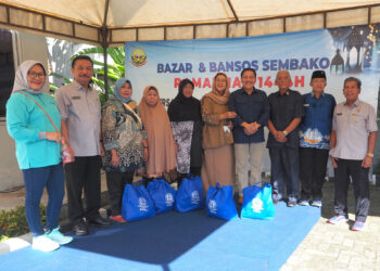 PPAL Berbagi Bantuan Sosial Kepada Para Purnawirawan di Bulan Ramadan