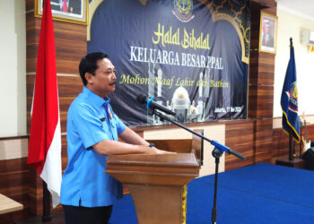 “Halal Bihalal Keluarga Besar PPAL, Mohon Maaf Lahir dan Batin”