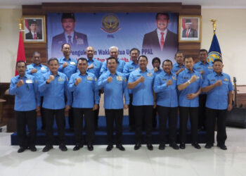 Laksdya TNI Purn Wuspo Lukito, S.E., M.M. Dikukuhkan sebagai Waketum PPAL