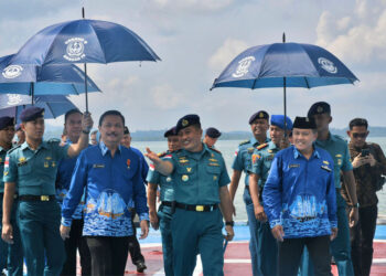 Ketum PPAL Laksamana TNI Purn Siwi Sukma Adji, S.E., M.M. Kunjungi PPAL Rayon Tanjung Balai Karimun