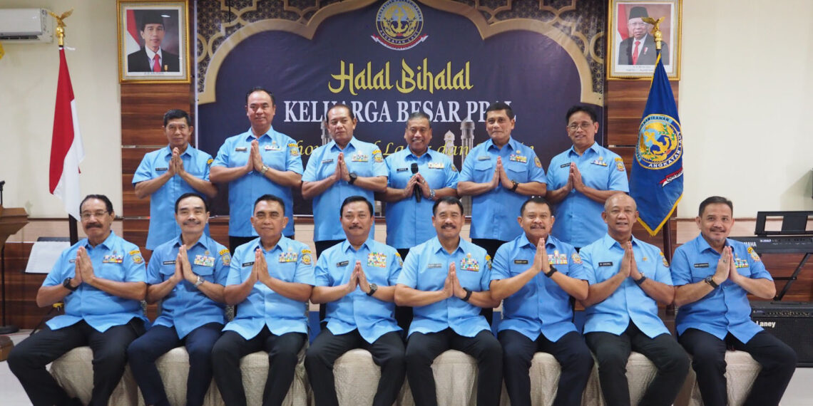 Keluarga Besar PPAL gelar Halal Bihalal