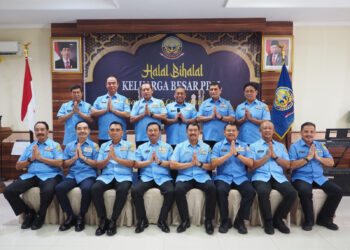 Keluarga Besar PPAL gelar Halal Bihalal