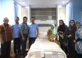 Wujud Kepedulian, Ketum PPAL Kunjungi Purnawirawan di Rumkital