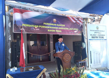 Ketum PPAL Resmikan Kantor PPAL Rayon Tegal