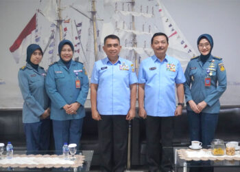 Tingkatkan Pelayanan Kesehatan Purnawirawan, Ketum PPAL Audiensi Dengan Tim Dinas Kesehatan Angkatan Laut