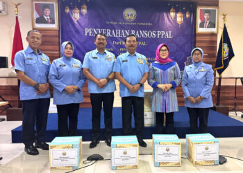 Bulan Ramadan 1446 H, Ketua Umum PPAL Serahkan Bantuan Sosial